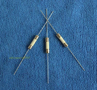 $4.19 • Buy 5pcs T5AH250V, T5A250V AXIAL, CERAMIC Fuses 5x20mm, 5 Amp 250V, SLOW-blow NEW
