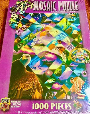 Art Mosaic Jigsaw Puzzle 1000 Pieces Shrink-wrapped New Unplayed  • $19.99