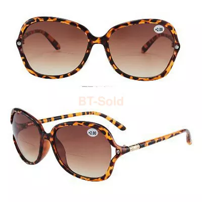 £7.80 • Buy NEW Women Men Tinted Bifocals Reading Glasses For The Elderly Sunglasses Readers