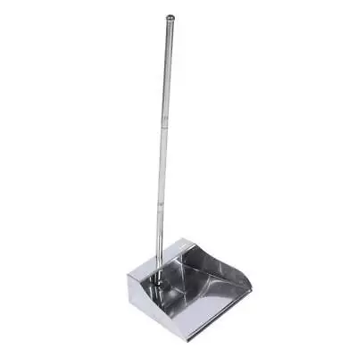 New Long Dust Kitchen Pans Cleaning Metal Handle Heavy Duty Household Dustpan • $11.99