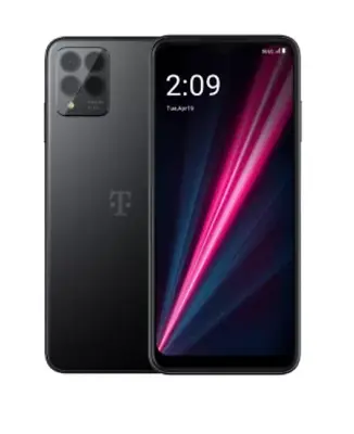 T-Mobile REVVL 6 PRO 5G - 128GB - Dark Shadow (T-Mobile) (Single SIM) • $89