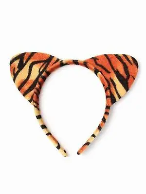 £3.13 • Buy Tiger Ears Aliceband Hair Headband Fancy Dress World Book Day Childrens Party