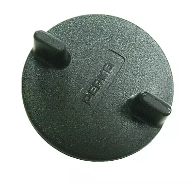 Marine BoatReplacement PERKO GAS CAP DECK FILL 1-1/2  OD Thread 0126DP0BLK • $15.95