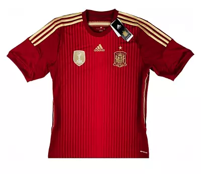 Spain 2013-15 Home Jersey (XL) *BRAND NEW W/TAGS* • $49.99