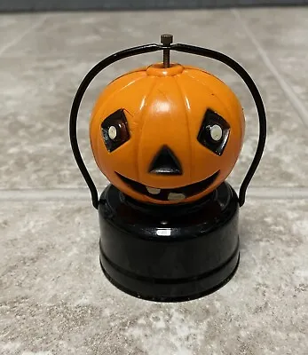 Amico Halloween Pumpkin Vintage Battery Operated Lantern • $75