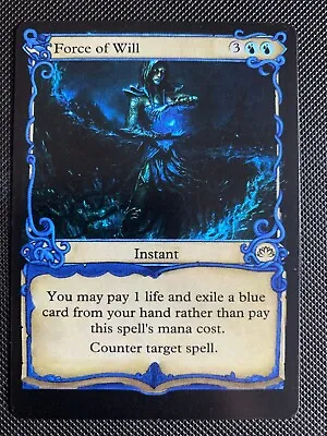 Force Of Will - Fierce Guardianship - ALT ART VERSION • $12