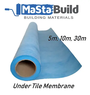 5m 10m 30m Decoupling Uncoupling Anti-Crack Waterproof Tanking Membrane Matting • £150.99