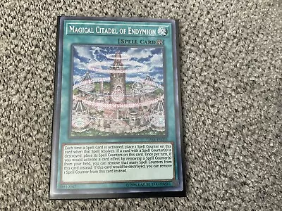 Yugioh Magical Citadel Of Endymion DASA-EN055 Secret Rare 1st Edition  • $1.20