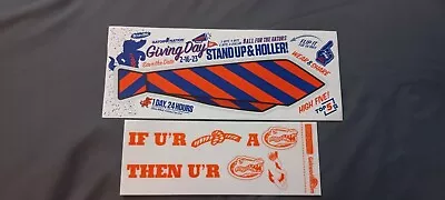 NEW University Of Florida UF Sticker/Decals NCAA Football Gators • $1