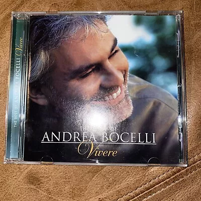 Best Of Andrea Bocelli: Vivere By Andrea Bocelli (CD 2007) • $5.99