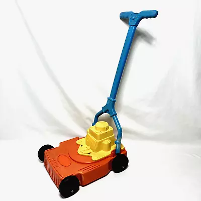 Vintage Marx Plastic Toys Power Lawn Mower Za-Zoom Motor Roar • $16.99