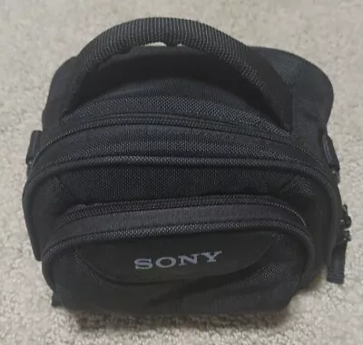 Sony Soft Carrying Case Bag For Camera/Small Camcorder Sony LCS-VA15  • $8