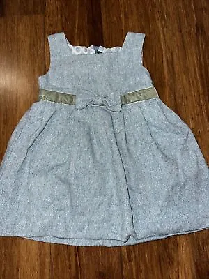 Oobi Girls Blue/green Dress Size 1 Yr Excellent Condition • $20