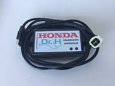 Honda Marine Dr.H Diagnostic Kit Tool Boat Outboard And Software Version 29 • $380