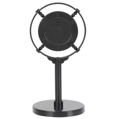  Photo Prop Plastic Microphone Toys Retro Model Dining Table • £9.39