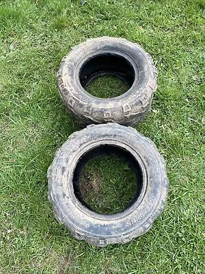 Atv Quad Tyres 16x7-8 8 Inch 125cc 110cc 90cc • £20