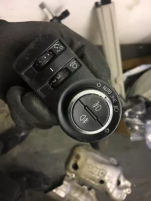 Vauxhall Insignia Astra Light Switch Button Fog Lamps Adjuster Auto Opt 13268698 • £10.99