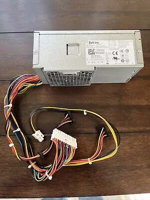 Dell 250W Desktop Power Supply NOL250AD-00 0FY9H3 • $12.95