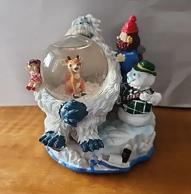 Vintage Rudolph & The Land Of Misfit Toys Musical Christmas Snow Globe. • $25