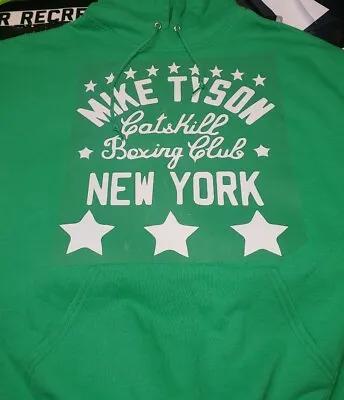 New Mike Tyson New York Catskill Boxing Club Sweatshirt Hoodie Gym Bar Shirt • $25.99