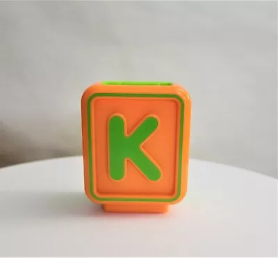 Vtech Alphabet Blocks Sit To Stand Train Replacement Block K/X • $9.95