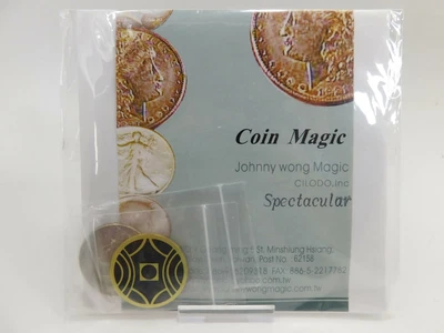 £93 • Buy Spectacular By Johnny Wong Coin Magic #R-8-2-MAG09