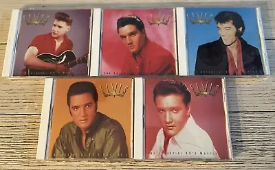 Elvis Presley From Nashville To Memphis 60's Essential Masters 5 CD Set • $25