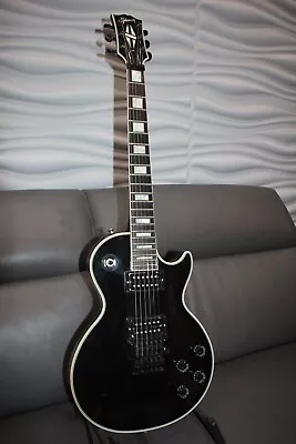 Gibson Custom Shop Les Paul Axcess Mod Black W/Floyd Rose • $4399.99