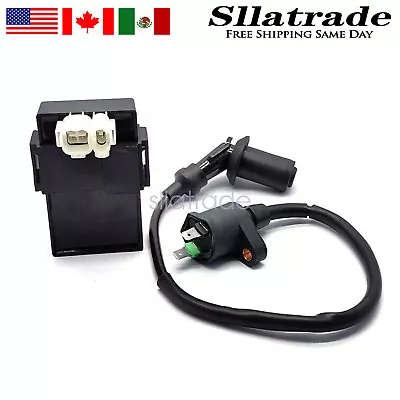 Ignition Coil CDI Box For Honda ATV ATC XR XL CRF TRX 50cc 70cc 125cc 250cc300cc • $14.39