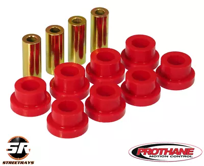 PROTHANE 8-302 Rear Lower Control Arm Red Bushing Kit For 88-95 Honda Civic • $37.95