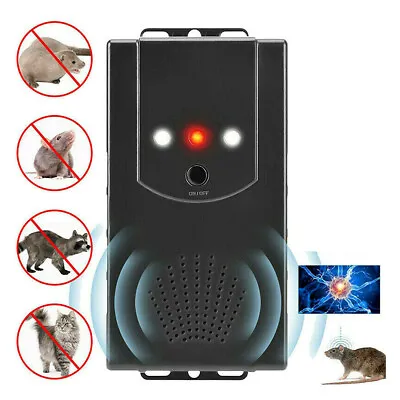 £17.16 • Buy 12V Car Ultrasonic Mouse Repellers Rat Rodent Electronic Repeller Pest Control 