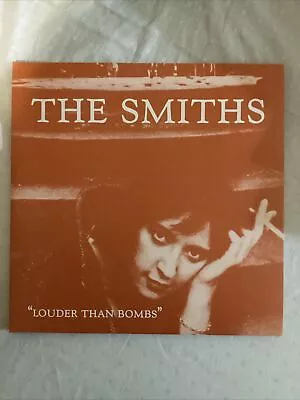 Louder Than Bombs By Smiths 2016 2 LP GATEFOLD EDITION.  MORRISSEY MOZZER • $45.50