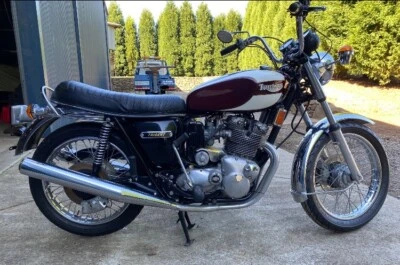 1975 Triumph Trident T160. 5 Speed. 6494 Miles • $10650