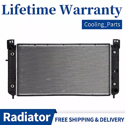 2370 34'' Radiator Fit For Chevy Silverado 1500 2500 Suburban Tahoe 4.8 5.3 6.0L • $87.99