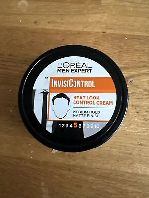 L’Oreal Men Expert Hair Styling Cream Expert InvisiControl Neat Look Control  • £0.99