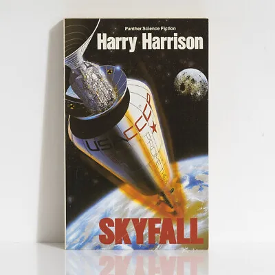 HARRY HARRISON Skyfall - 1986 Grafton 2nd Print - Vintage Sci-Fi Disaster Novel • £4.50