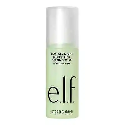 Elf Stay All Night Micro-Fine Setting Mist Hydrating & Refreshing Makeup Spray • $12