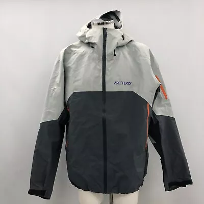 £166 • Buy Arc Teryx Hooded Jacket Men's Size Extra Large Grey Outdoors Winter Sport 512111