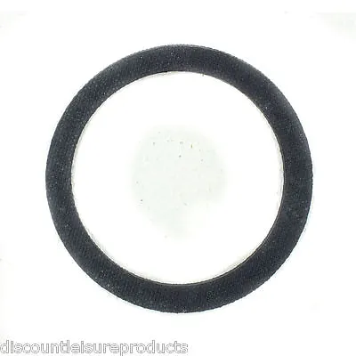 2  Rubber Washer Gasket For 2  Solvent Weld Kockney Koi Threaded Tank Connector • £3.25