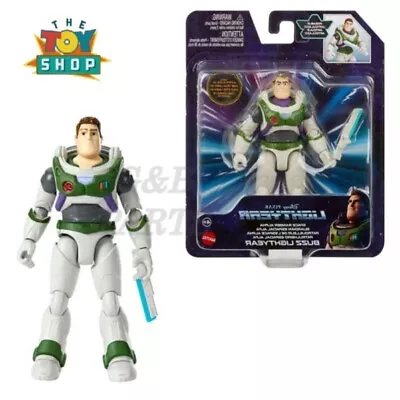 Mattel Disney Pixar LIGHTYEAR Buzz Space Ranger Alpha Figure 2022 • $7.37