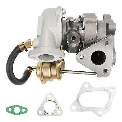 VZ21 Mini Turbocharger Turbo Fits For Small Engines Snowmobiles Motorcycle ATV • $130.49