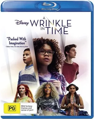 A Wrinkle In Time (Blu-ray 2018) - New And Sealed • $8.99