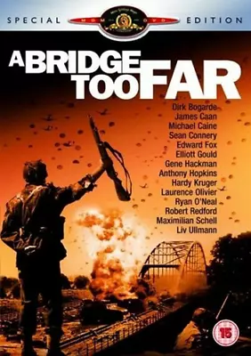 A Bridge Too Far Dirk Bogarde Special Edition 2004 DVD Top-quality • £2.02