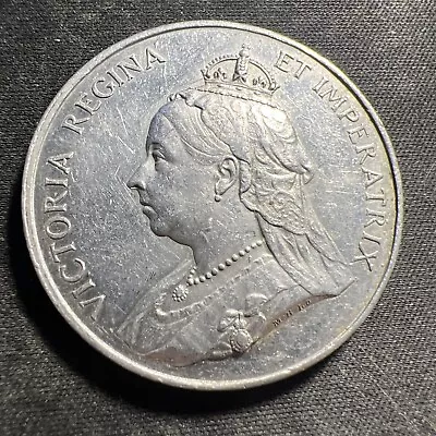 1837 - 1897 Queen Victoria Diamond Jubilee Commemorative Medal Z1099 • $29.99
