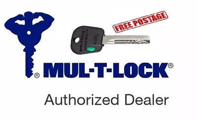  Mul-T-Lock Integrator Key Cut To Code. • £9.85