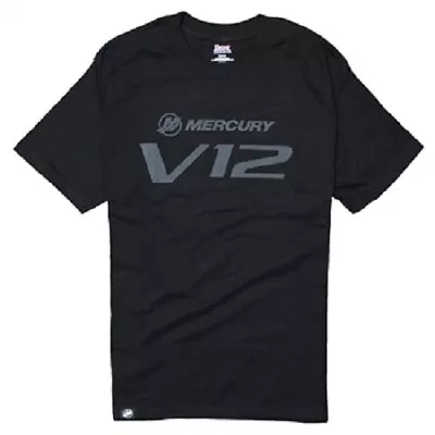 Mercury V12 T Shirt Stock # Merc1332 XL • $8