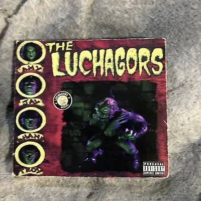 $9.99 • Buy The Luchagors Auto Graphed Lita(Amy Dumas)
