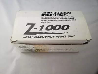 $88 • Buy MTH Z-1000 100 Watt Power Supply Brick Hobby Transformer APX865501T
