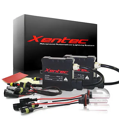 $28.99 • Buy Xentec HID Kit Xenon Light Headlight Fog H11 9006 H4 H7 H1 9005 9004 9007 880 H3