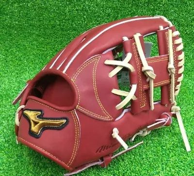 Mizuno Pro 11.5inch Infield Right Red Camel 1AJGR30003 Flagship Shop Limited • $469